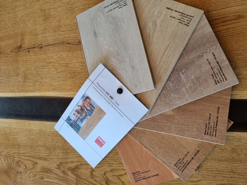 Breites Spektrum an verschiedenen Laminatböden